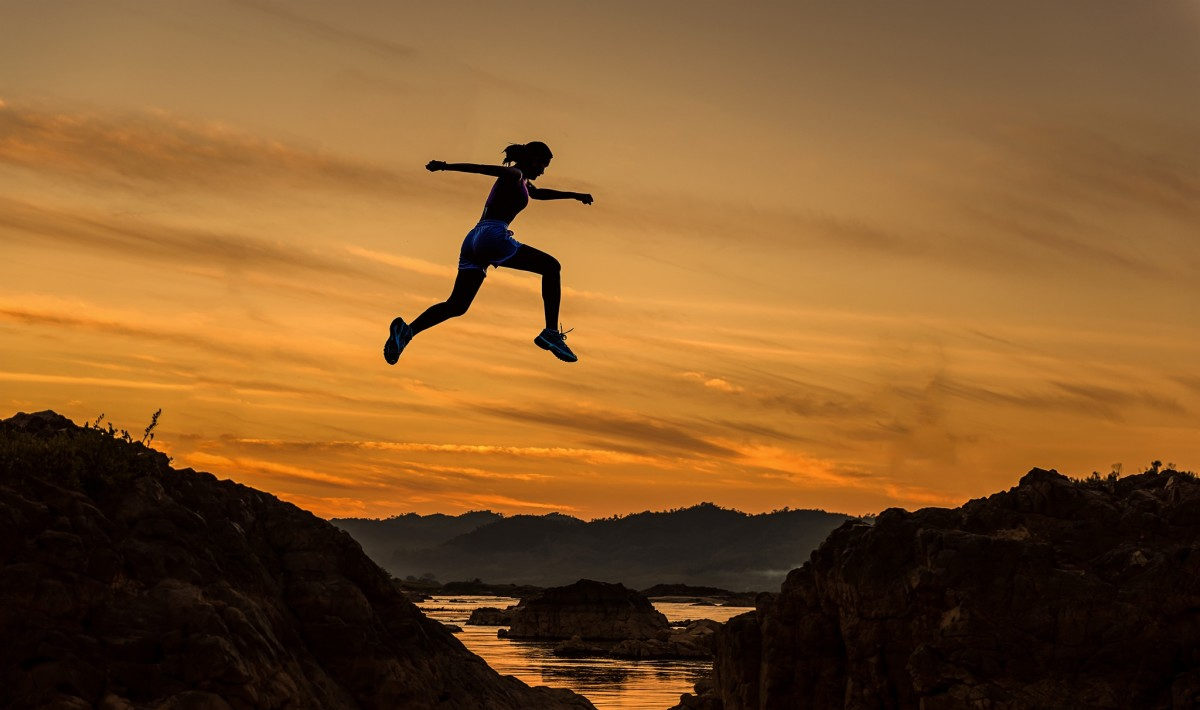 Femme faisant du sport - Le sport, dépasser ses limites et se sentir bien